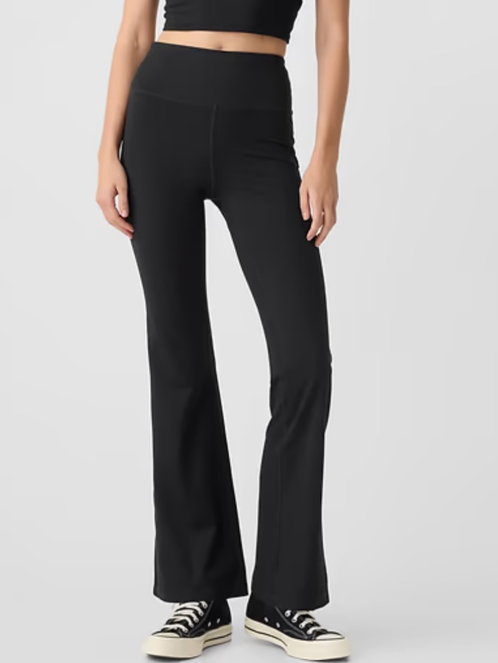 GAP FIT Flare Legging - Black
